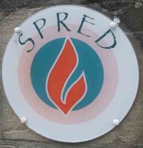 SPRED sign